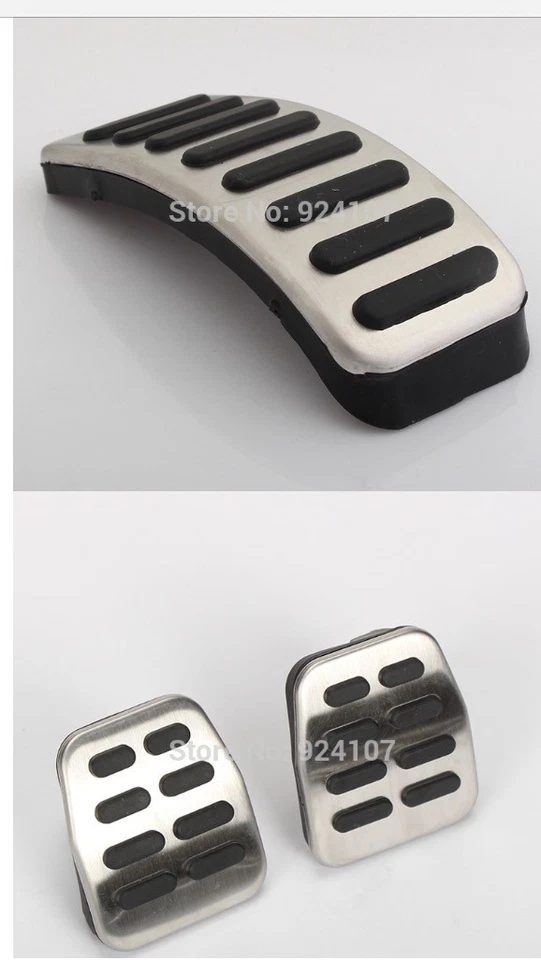 PEDALES POLO 9N 6R, FABIA,GOLF IV, VAG,IBIZA 6J AUDI, A1,A2,A3,TT,LEON... - Imagen 4 de 4