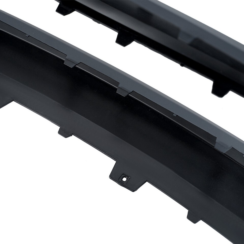 Lab Work Front Lower Bumper Grille Moulding, Chrome, ABS Plastic, Fits 2011-2014 Ford Edge Lab Work Front Lower Bumper Grille Moulding, Chrome, ABS Plastic, Fits 2011-2014 Ford Edge