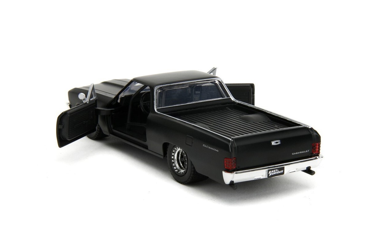ミニカー Fast & Furious 1967 Chevrolet El Camino Jada Fast & Furious Fast X 1967 Chevrolet El Camino Die-Cast Car