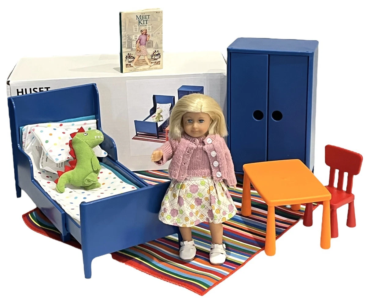 American girl sales doll bedroom sets