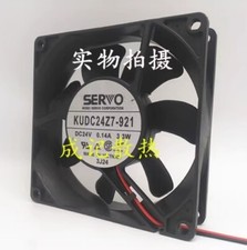 SERVO KUDC24Z7-921 9025 DC24V 0.14A 3.3W 9CM 2-Wire Inverter Cooling Fan