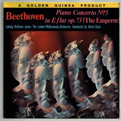 (35) Lu. Beethoven, Ludwig Hoffmann, London Philhar., Horst Stein - ''Emperor'' LP