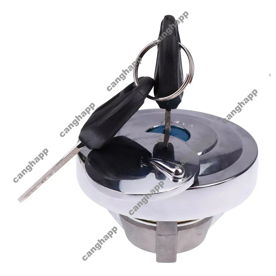 Petrol 燃油箱盖钥匙适用于雅马哈 XVZ1300 V-Star XVS 650 950 1100 96-2017 — 第 2/4 张图片