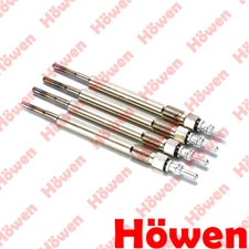 Howen Set of 4 Diesel Heater Glow Plugs GP1002x4 - 5 YEAR WARRANTY