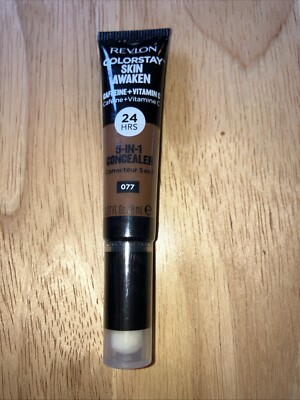 Revlon ColorStay Skin Awaken 5-in-1 Concealer #077 CINNAMON - SEALED