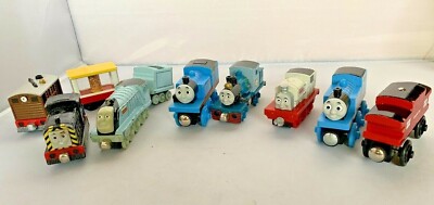 Lot of 10 Thomas the Train Cars Diecast & Wood Spencer Mavis Bees Toby Stanley +