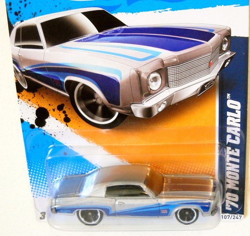 12 Hot Wheels Muscle Mania Gm 107 70 Monte Carlo Silver Exclusive Ebay 12 Hot Wheels Muscle Mania Gm 107 70 Monte Carlo Silver Exclusive Ebay