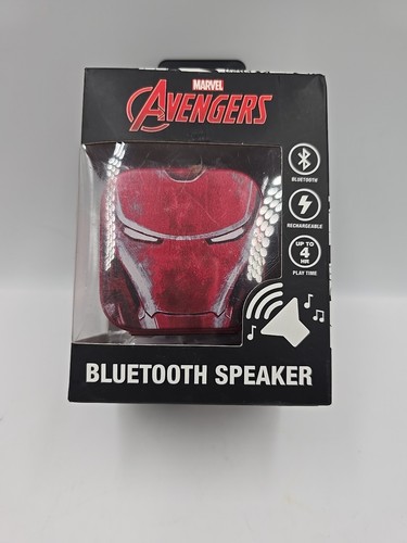 Marvel Avengers Bluetooth Lautsprecher V4.0 NEU VERSIEGELT - Bild 2 von 8