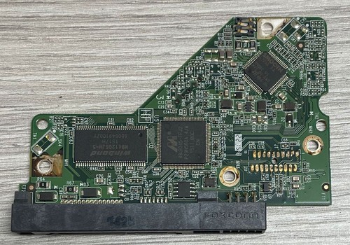 Elektronikplatine PCB Festplatte WesternDigital WD5000AAKX 2060-771640-003 Rev.A - Bild 3 von 16