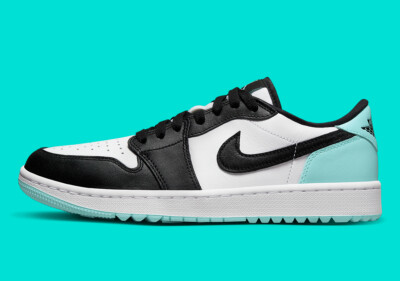 Nike Air Jordan 1 Low G Golf Copa Teal Blue White DD9315-114