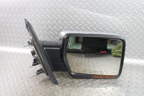11-14 F150 Chrome Passenger RH Right Power Fold Heated Door Mirror OEM Factory