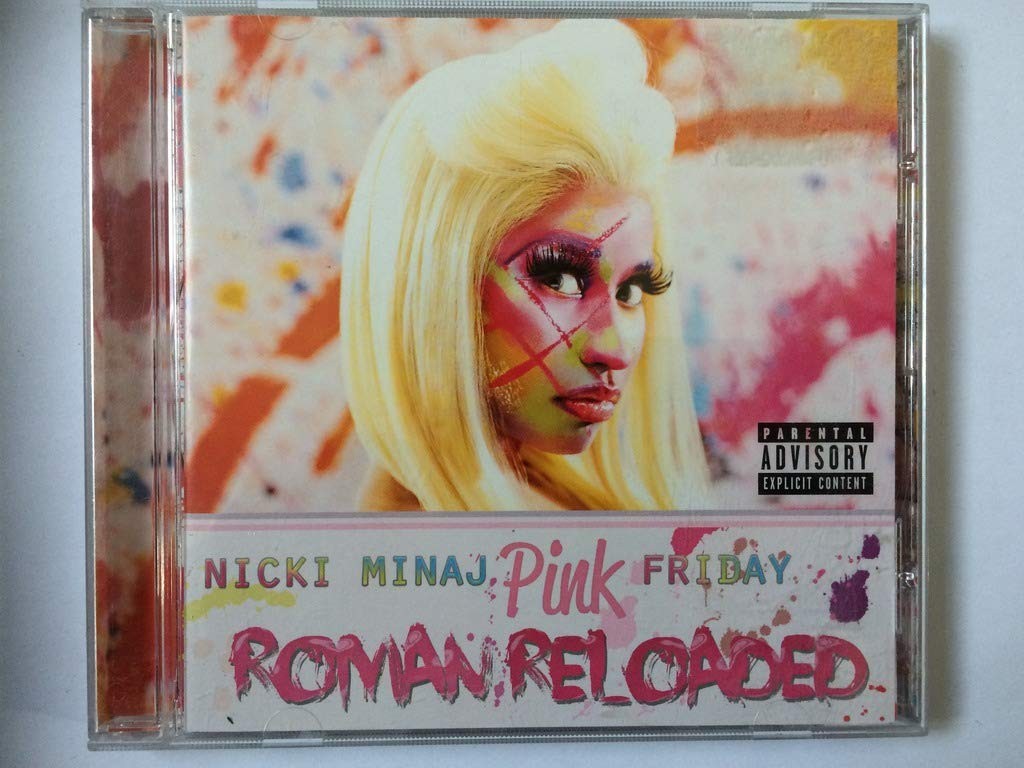 Nicki Minaj Pink Friday: Roman Reloaded CD NEW