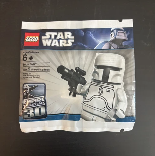 SEALED - LEGO Star Wars: White Boba Fett Figure (2853835)