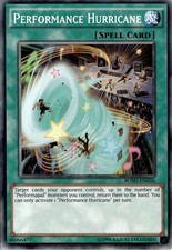 Performance Hurricane Common SPELL Unlimited Breakers of Shadow Yugioh
