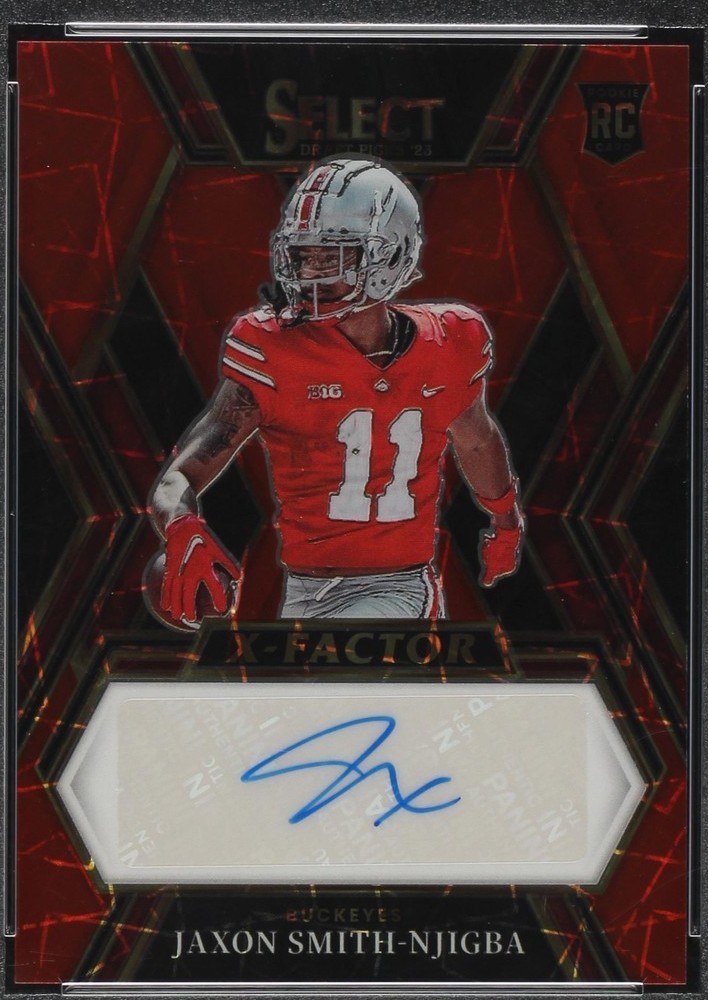 2023 Panini Select Draft Picks Jaxon Smith-Njigba #XS-JSN for sale