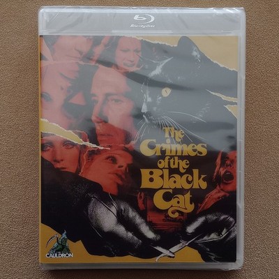 Sieben gelbe Seidenschals / Crimes of the Black Cat Blu-ray