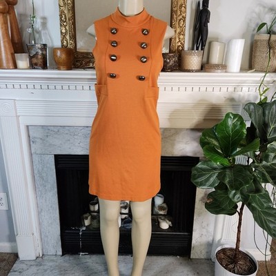 strapless open back dress Sun's Out Mini Dress Orange - US 8 main image 0