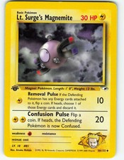 Lt. Surge's Magnemite [1st Edition] #50 Prices | Pokemon Gym