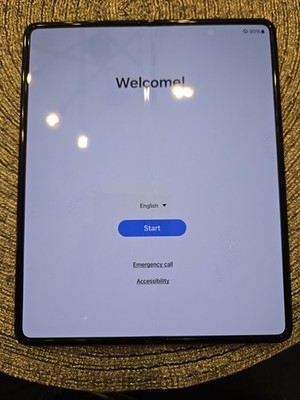 Samsung Galaxy Z Fold 3 256GB, Phantom Black, Unlocked