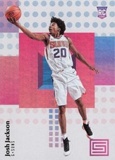 JOSH JACKSON 2017-18 Panini Status #138 Phoenix Suns Rookie Trading Card. rookie card picture