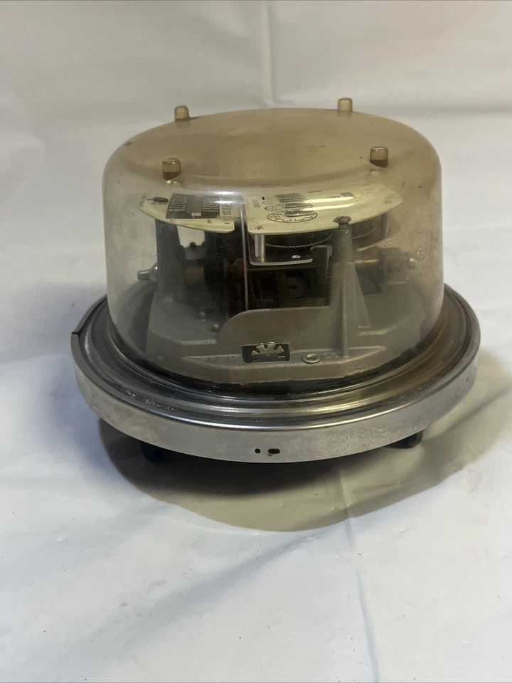 SCHLUMBERGER WATTHOUR METER KWH, J5S, 5 POINTER, 240V, 200A, FM 2S, ZERO RESET - Image 4 of 4