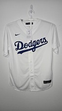 NWT Nike Cody Bellinger #35 MLB Los Angeles Dodgers White Jersey M192