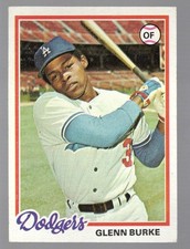 Glenn Burke 1978 Topps #562 RC