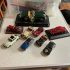 Vintage Collectable Die-cast Dinky Matchbox Classic car collection Jaguar & MG’S