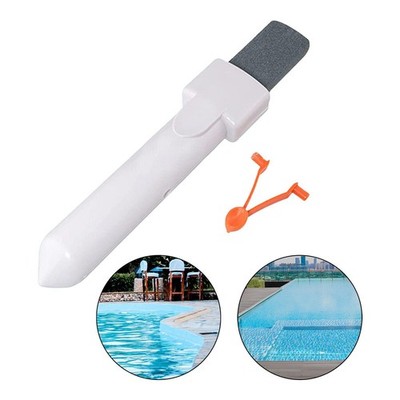 Pool-Bimsstein mit V-förmigem Clip-Griff Pool-Fliesenreinigung für