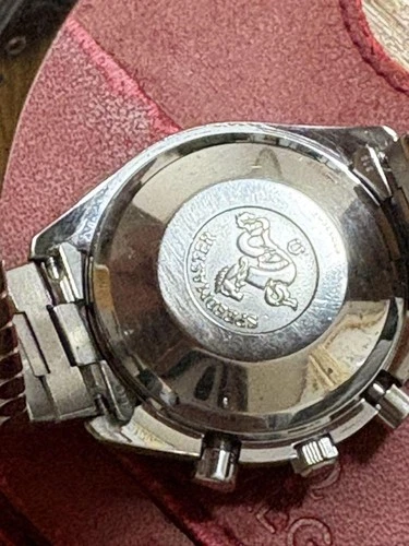 USED Omega Speedmaster 3511.50 Auto Chronograph Black Dial For Repair w/ Box F/S - Picture 9 of 19