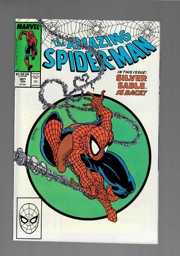 The Amazing Spider-Man #301 (Marvel Comics June 1988) NM 9.4