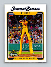 2025 Choice Dakota Albritton Base Savannah Bananas #16 010229