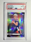 2024 Panini Prizm - Rookies Drake Maye #329 Silver Prizm (RC) PSA 10 GEM MINT
