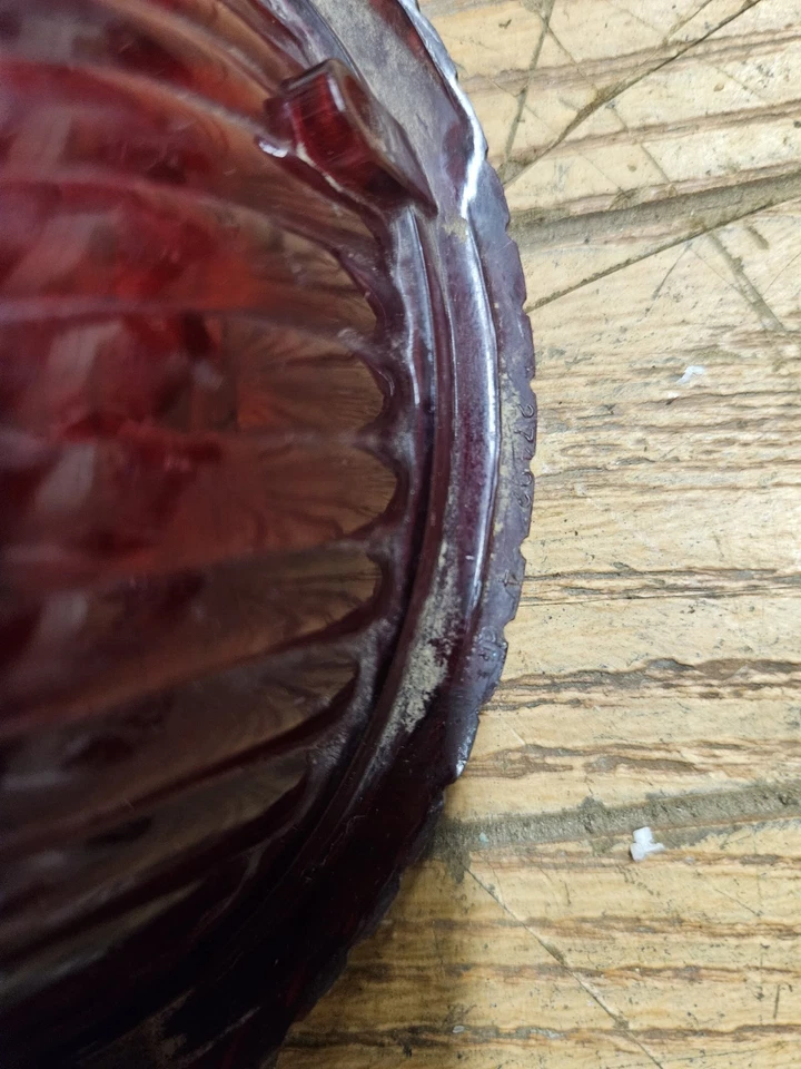 Объектив заднего фонаря 1962 Rambler Sae Bdrst 62 Ar - Изображение 3 из 4