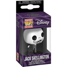 Llavero POP Disney Pesadilla Antes de Navidad 30th Anniversary Jack Skellington