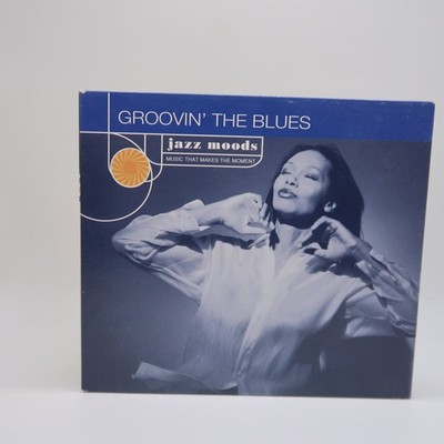 Groovin' The Blues Jazz Moods CD 1999 Compilation Concord Records
