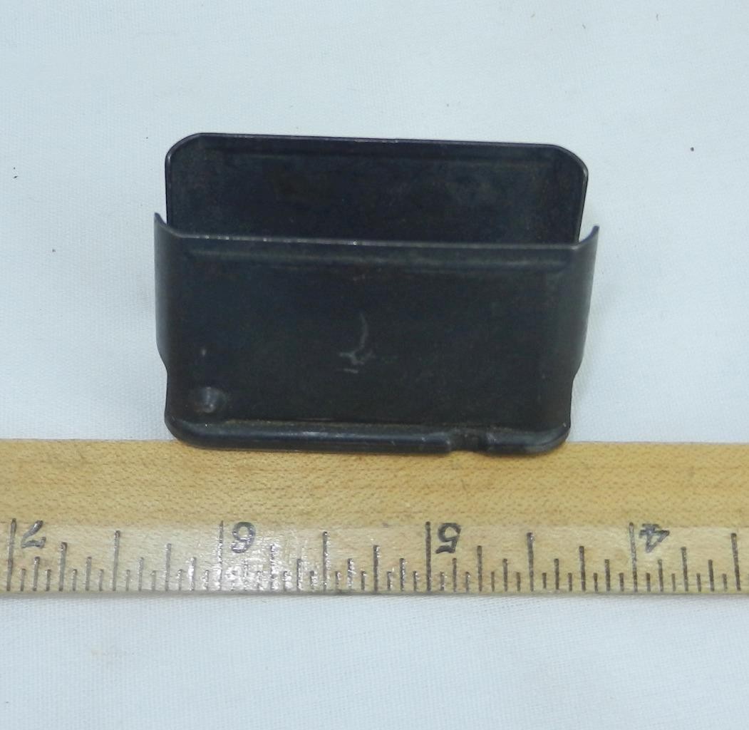 Original WW2 Era M1 Garand Enbloc Clip SA Marked Springfield Armory !