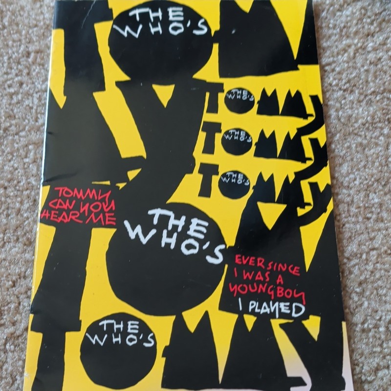 Tommy A New Musical Theater Souvenir Program - Pete Townshend