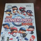 2K Sports MLB Power Pros 2008 Multiplayer Baseball Nintendo Wii E NTSC-U/C