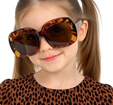 KIDS Girls AGE 5-12 Fashion Sunglasses UV400 Protection Lentes Gafas Nina Shades