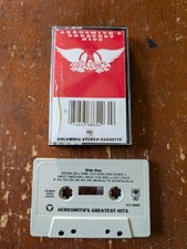 Aerosmith - Greatest Hits 1980 Cassette Tape Classic Rock