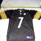 Pittsburgh Steelers Jersey XL Ben Roethlisberger Mens Reebok Black NFL