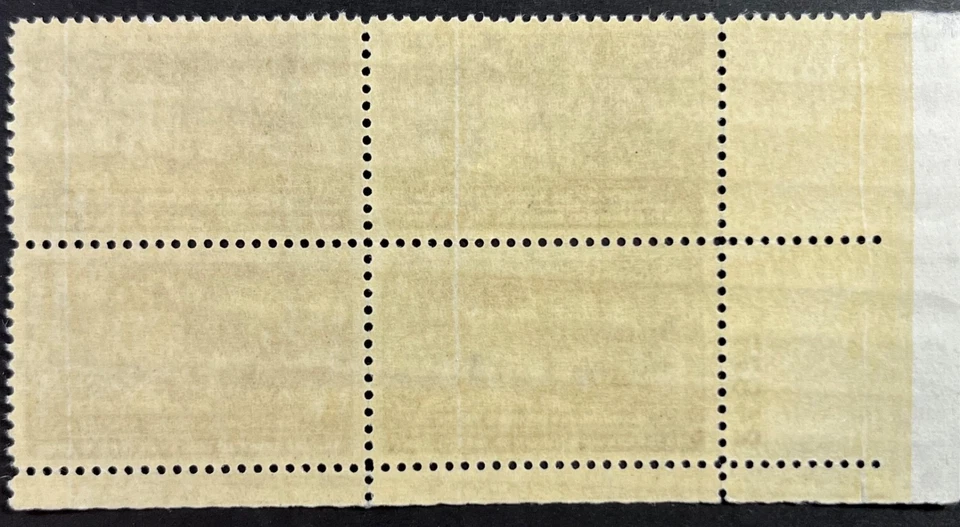 U.S. Scott #1026, P. B. of 4, Gen. George S. Patton & Armored Forces, VF, MNH - Image 2 of 2