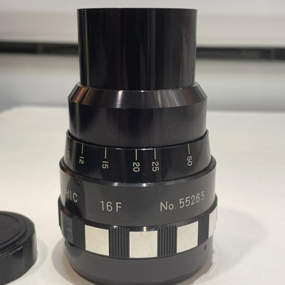 Sankor Anamorphic Lens 16F (same as 16C) Blue Flare !!!!! Mint