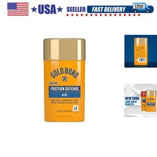 Friction Defense Stick, 1.75 oz., With Aloe to Soothe, Comfort  Moisturize R...