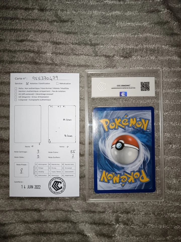 Carte Pokémon : Léviator EX 123/122 XY Rupture Turbo Française - Photo 2/4