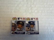 2026 Topps Baseball Series 1 Aaron Judge MINI Funko Pop NY Yankees & Luis Arraez