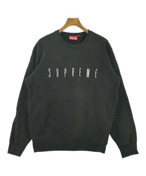 Supreme Sweatshirts Black L 2200643720022