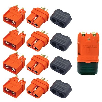 5Pairs Amass XT60I XT60IPW XT60I-PW Male XT60-I Female 2+1 Connector Signal P...