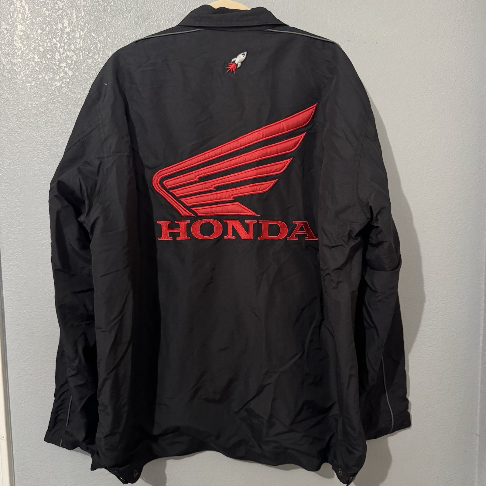 Honda Racing Licensed Jacket - Size Large - image 2
